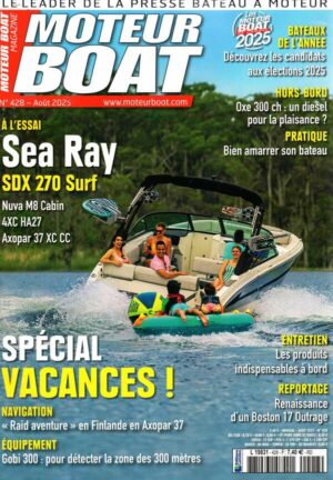 Moteur Boat Magazine n°428