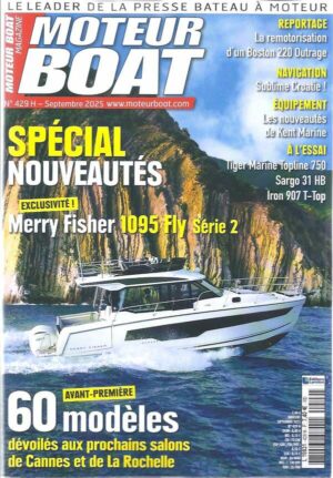 Moteur Boat Magazine n°429