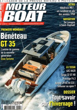 Moteur Boat Magazine n°430