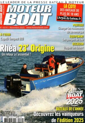Moteur Boat Magazine n°431