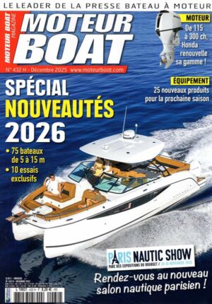 Moteur Boat Magazine n°432