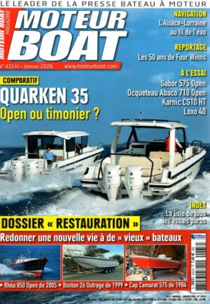 Moteur Boat Magazine n°433