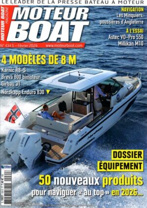 Moteur Boat Magazine n°434