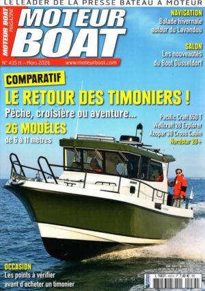 Moteur Boat Magazine n°435