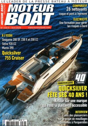 Moteur Boat Magazine n°436
