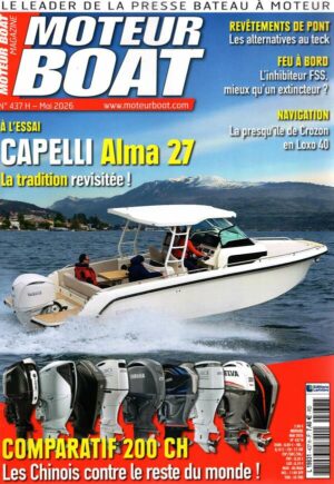 Moteur Boat Magazine n°437