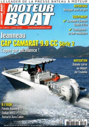 Moteur Boat Magazine n°439