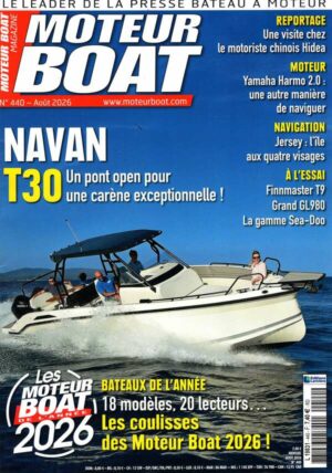 Moteur Boat Magazine n°440