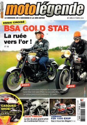 Moto Legende n°370
