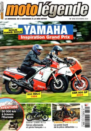 Moto Legende n°372
