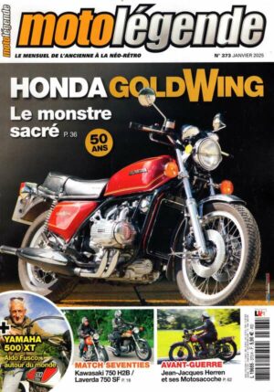 Moto Legende n°373