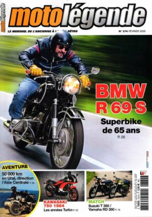Moto Legende n°374