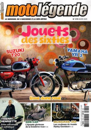 Moto Legende n°375