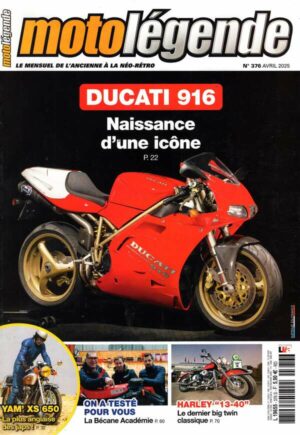 Moto Legende n°376