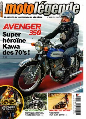 Moto Legende n°377