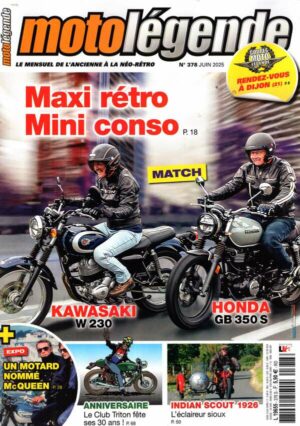 Moto Legende n°378