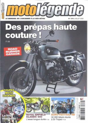 Moto Legende n°379