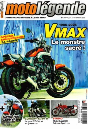 Moto Legende n°380