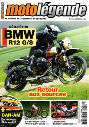 Moto Legende n°381