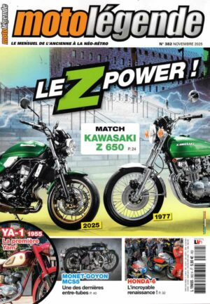 Moto Legende n°382