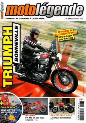 Moto Legende n°383