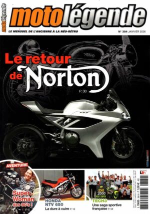 Moto Legende n°384