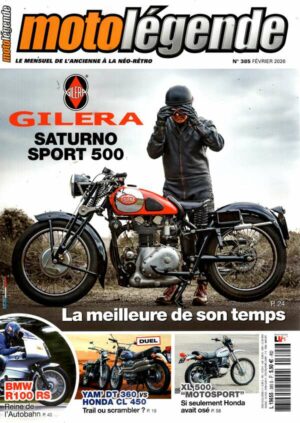 Moto Legende n°385