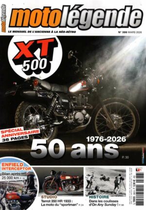 Moto Legende n°386