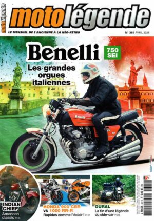 Moto Legende n°387