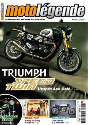 Moto Legende n°388