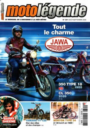 Moto Legende n°391