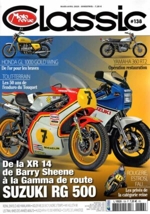 Moto Revue Classic n°138