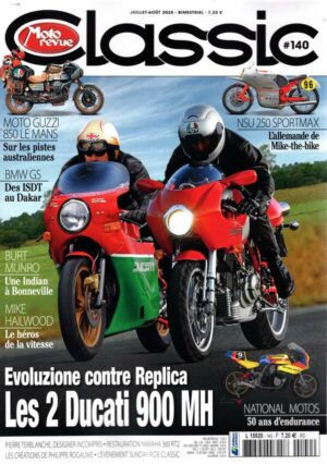 Moto Revue Classic n°140