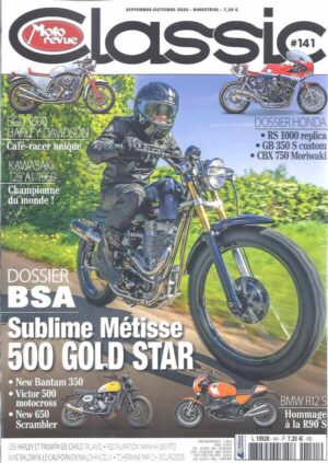 Moto Revue Classic n°141