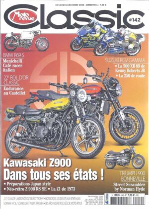 Moto Revue Classic n°142