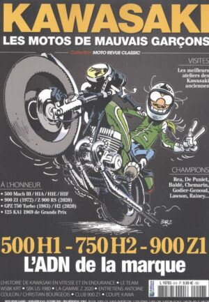 Moto Revue Classic H.S. Collection n°6