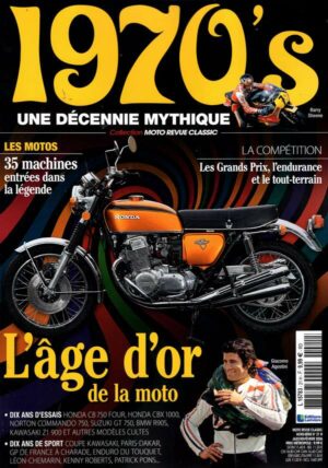 Moto Revue Classic H.S. Collection n°21