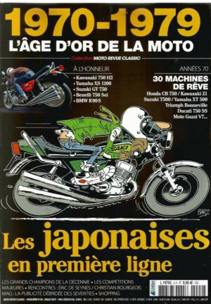 Moto Revue Classic H.S. Collection n°R002