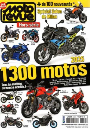 MOTO REVUE HS SALON n°2410