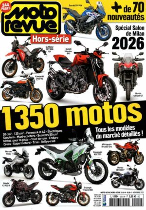 MOTO REVUE HS SALON