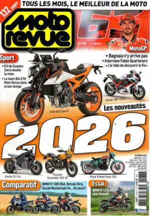 Moto Revue n°4167