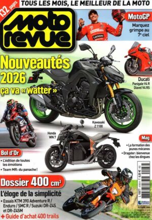 Moto Revue n°4168
