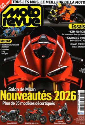 Moto Revue n°4169