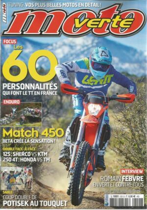 Moto Verte n°551