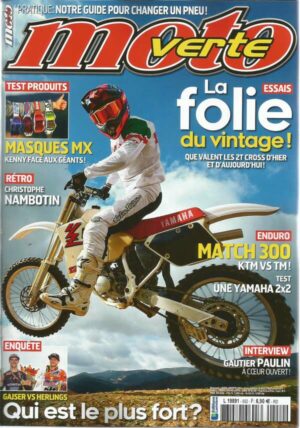 Moto Verte n°552