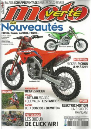 Moto Verte n°557