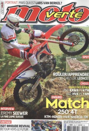 Moto Verte n°559