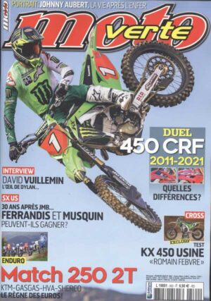 Moto Verte n°562