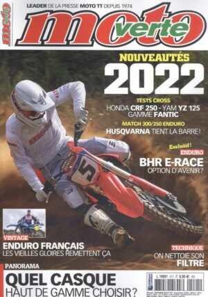 Moto Verte n°571