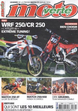Moto Verte n°572